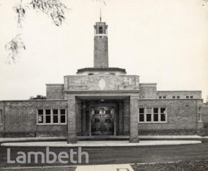 LAMBETH CREMATORIUM, BLACKSHAW ROAD, TOOTING