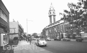 ACRE LANE,  BRIXTON CENTRAL
