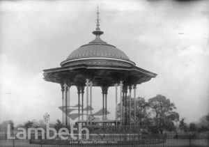 BANDSTAND, CLAPHAM COMMON, CLAPHAM