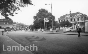 EFFRA ROAD, BRIXTON CENTRAL