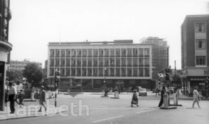 POLICE STATION, BRIXTON ROAD, BRIXTON CENTRAL