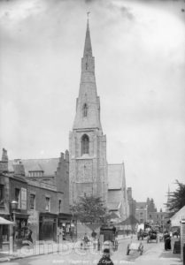 ST MARY'S CHURCH, CLAPHAM PARK ROAD, CLAPHAM