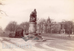 THE DRINKING FOUNTAIN, CLAPHAM COMMON, CLAPHAM