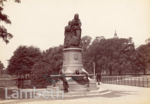 THE DRINKING FOUNTAIN, CLAPHAM COMMON, CLAPHAM