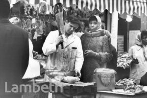 BRIXTON MARKET, BRIXTON CENTRAL