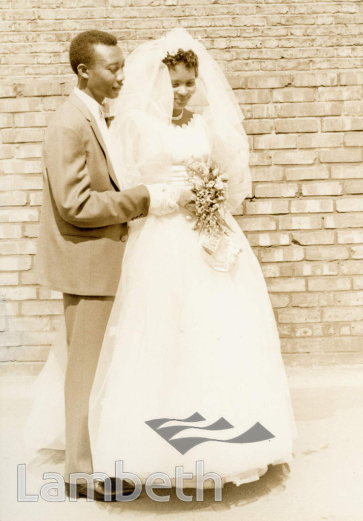 WEDDING, RALEIGH PARK BAPTIST CHURCH, BRIXTON HILL