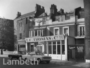 F.THOMAS & CO., OLD TOWN, CLAPHAM