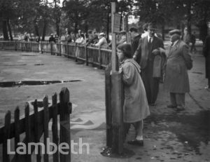 BANDSTAND, CLAPHAM COMMON, CLAPHAM