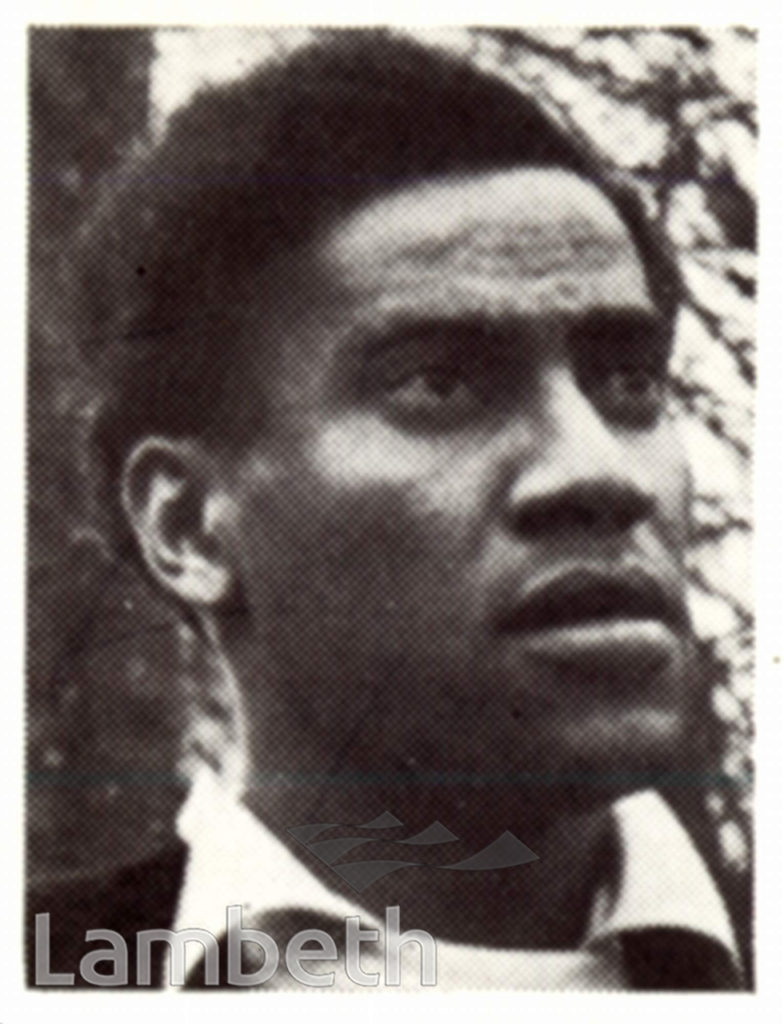 GEORGE LAMMING, WEST INDIAN AUTHOR AND JOURNALIST