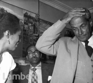 CLAUDIA JONES AND NORMAN MANLEY