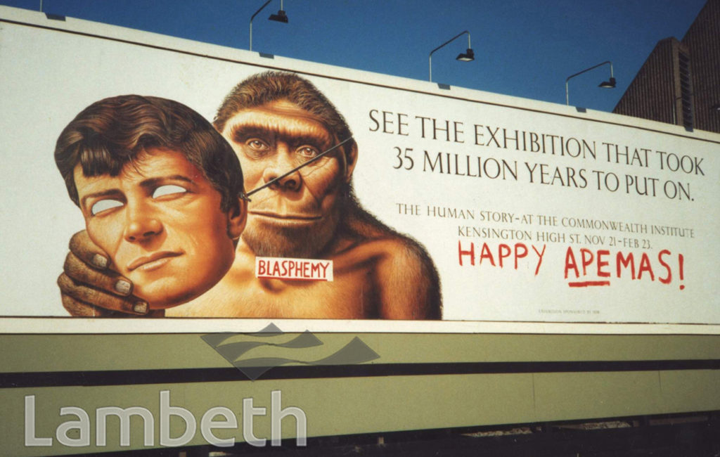 BILLBOARD, WANDSWORTH ROAD, VAUXHALL