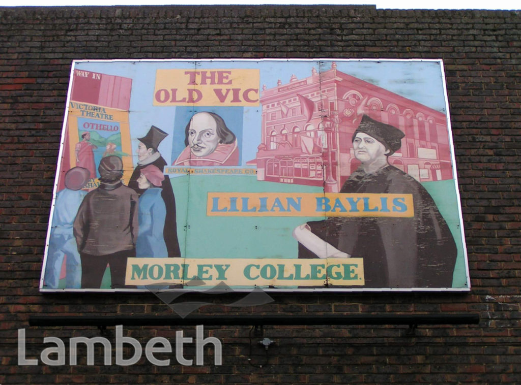 LAMBETH WALK MURAL, LAMBETH