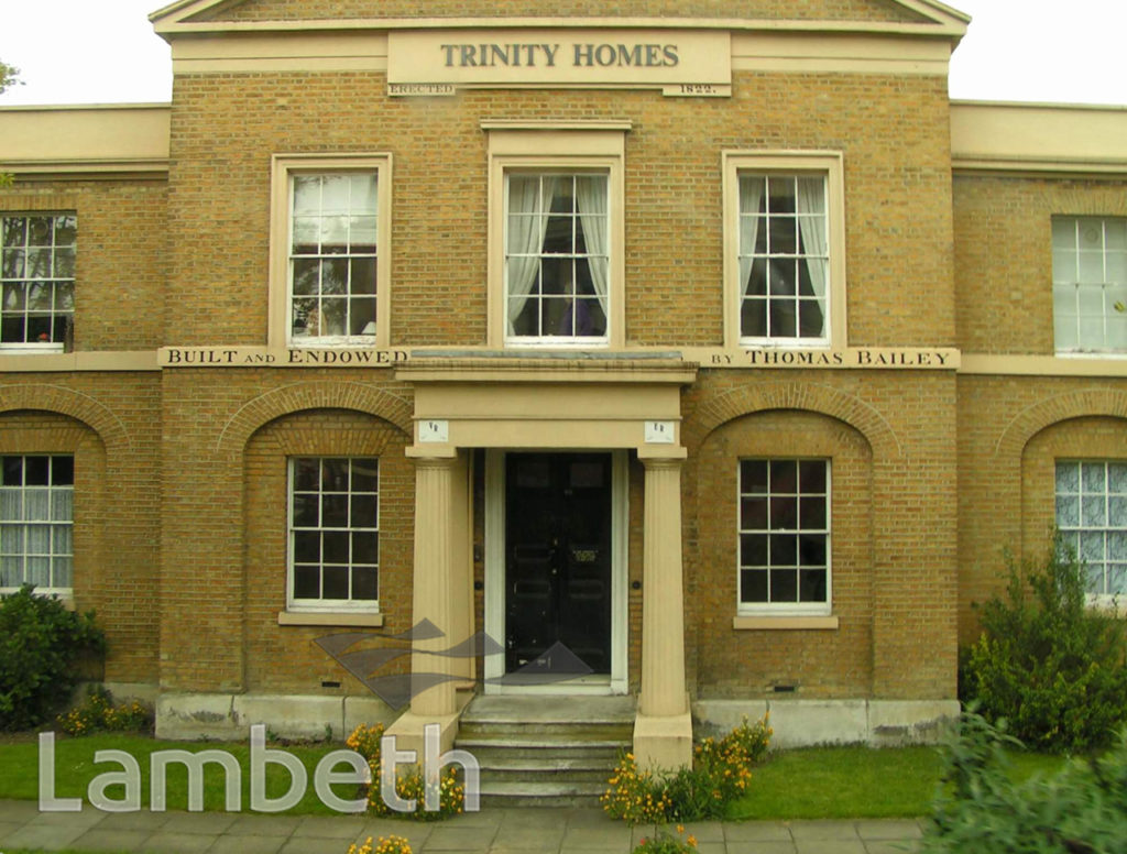 TRINITY HOMES, ACRE LANE, BRIXTON