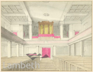 ST MATTHEW'S CHURCH INTERIOR, BRIXTON