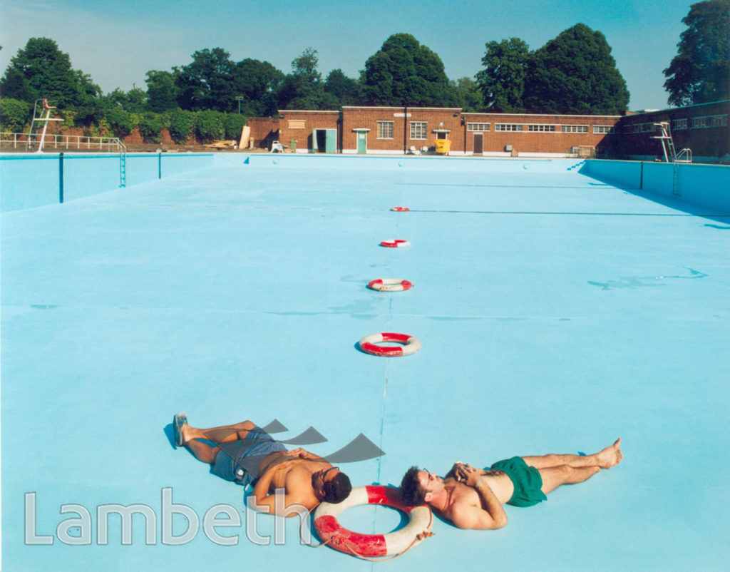 BROCKWELL PARK LIDO, HERNE HILL