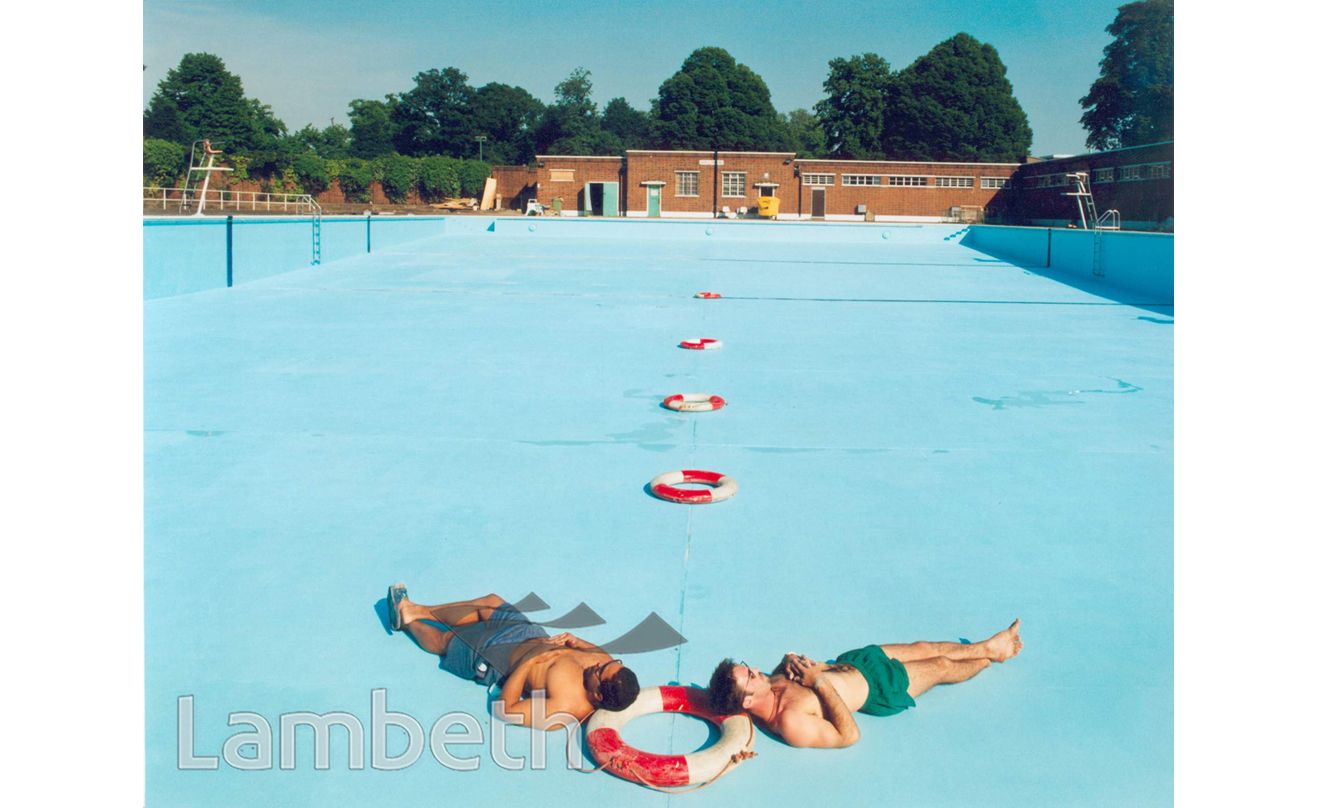 BROCKWELL PARK LIDO, HERNE HILL