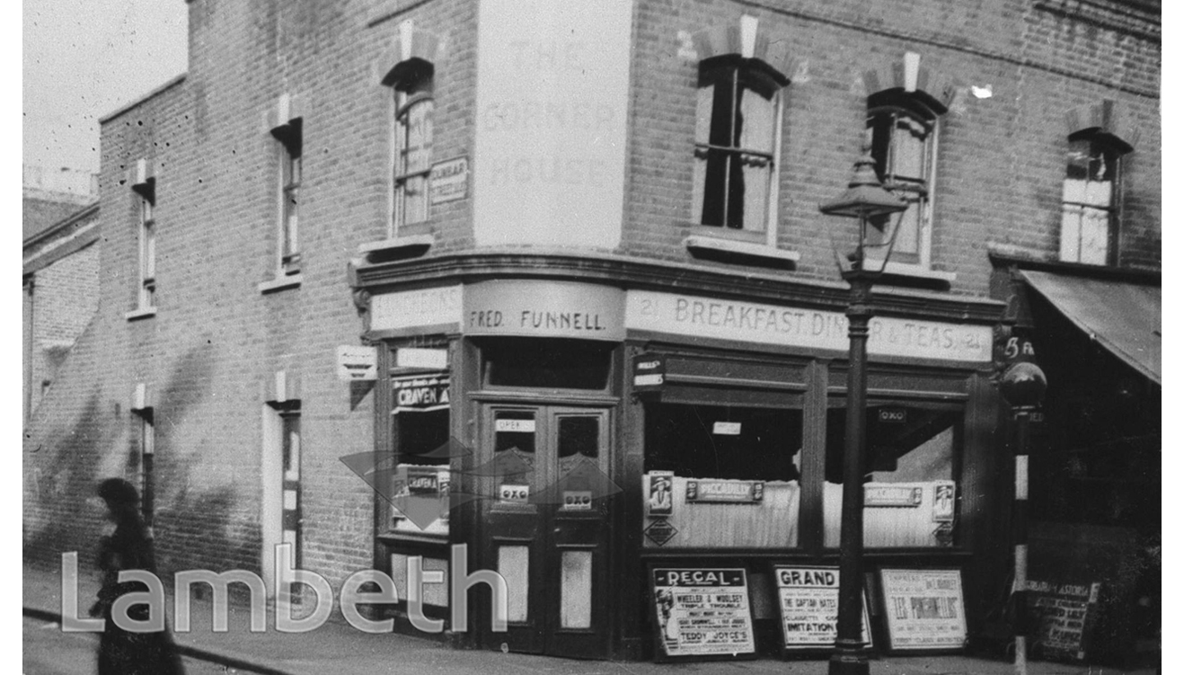 DINING ROOMS, NORWOOD HIGH STREET, WEST NORWOOD