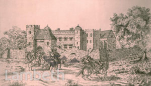 KENNINGTON PALACE, KENNINGTON