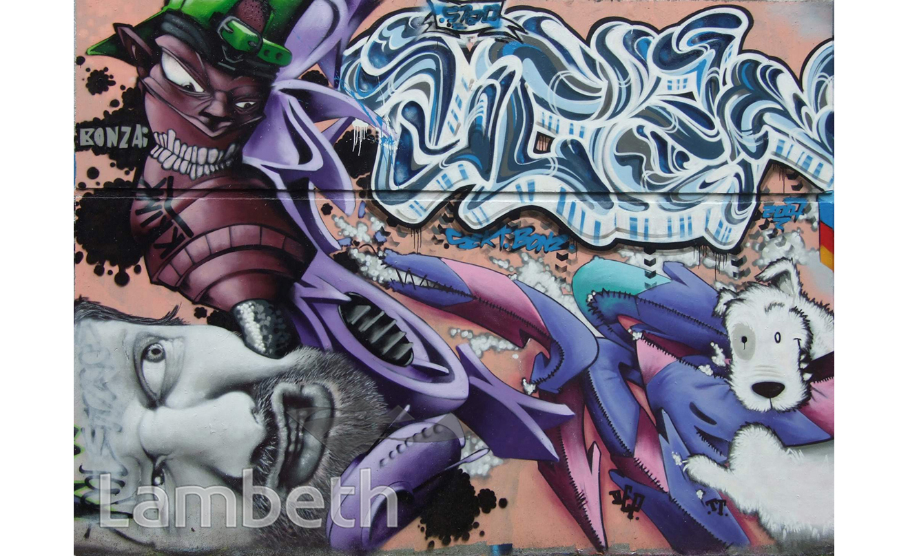 GRAFFITI, AYTOUN STREET, STOCKWELL