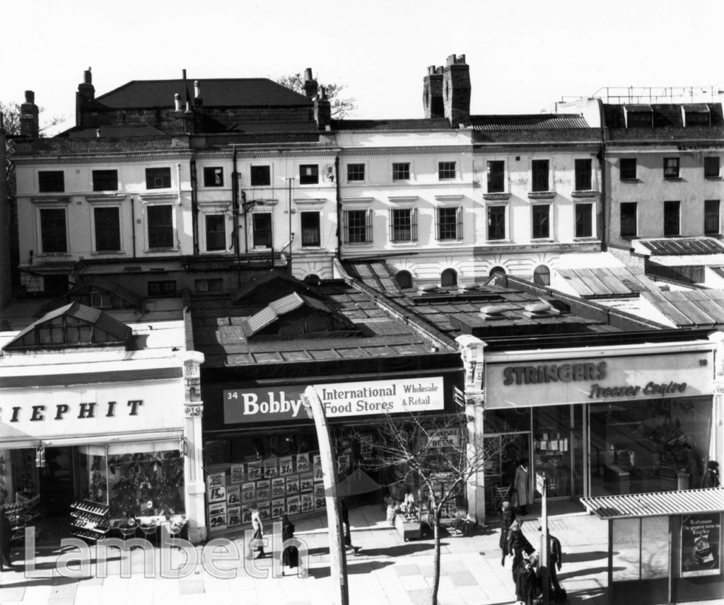28-36 CLAPHAM HIGH STREET, CLAPHAM