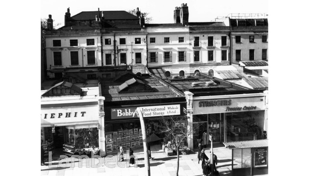 28-36 CLAPHAM HIGH STREET, CLAPHAM