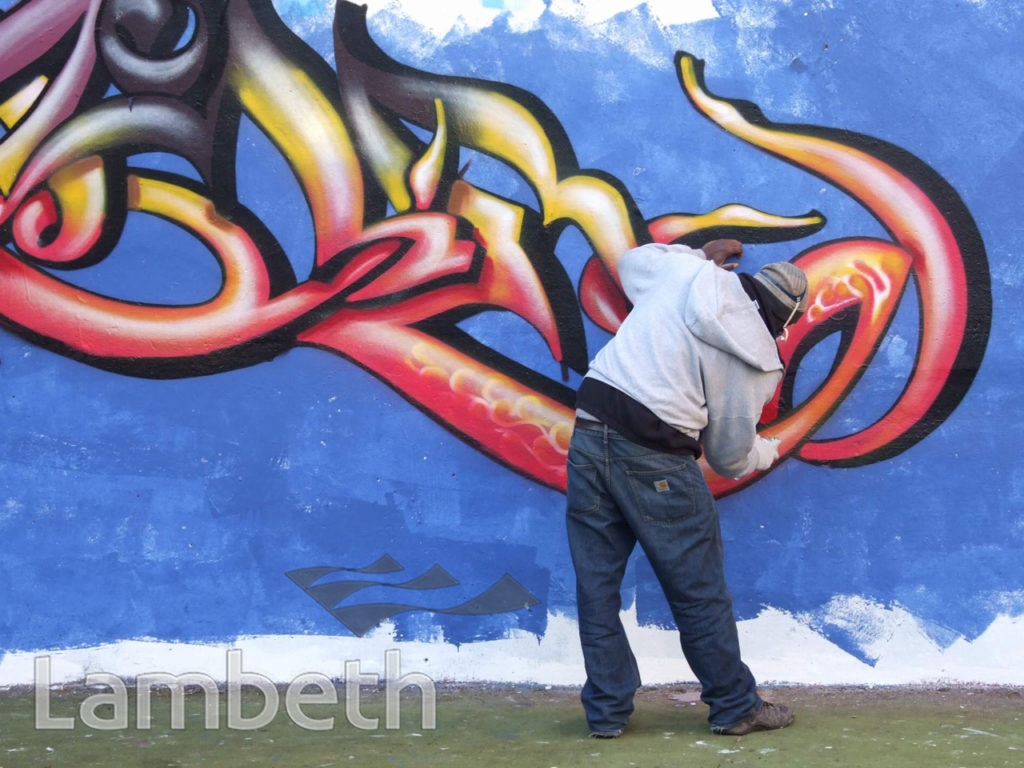 LOVEPUSHER ARTWORK, STOCKWELL HALL OF FAME