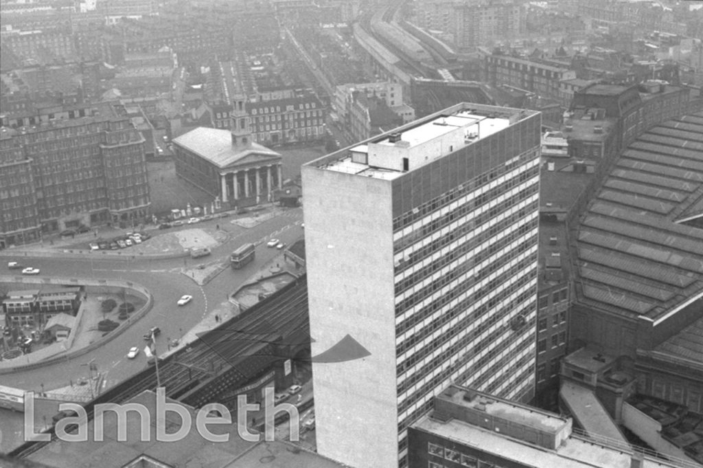 ST JOHN’S & WATERLOO AREA: BIRD’S-EYE VIEW