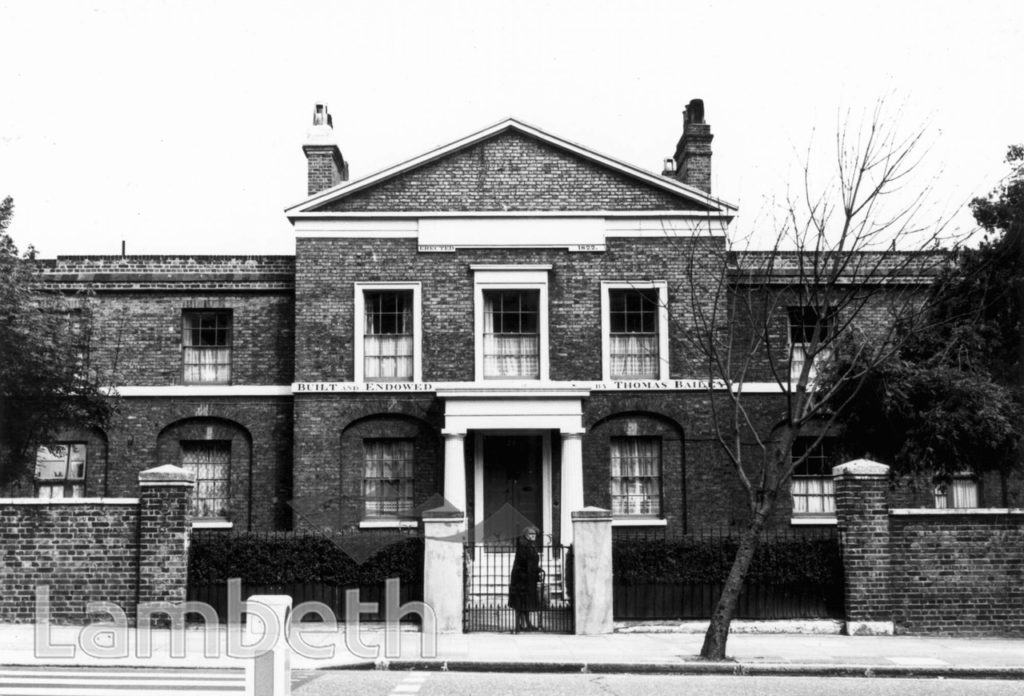 TRINITY HOMES, ACRE LANE, BRIXTON