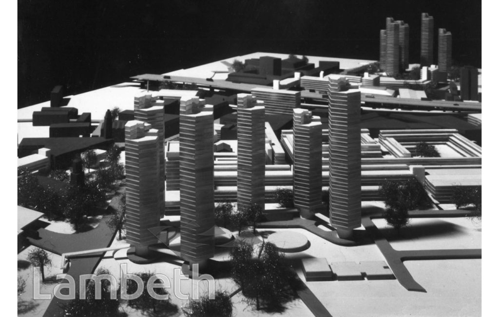 BRIXTON TOWN CENTRE REDEVELOPMENT PROPOSAL