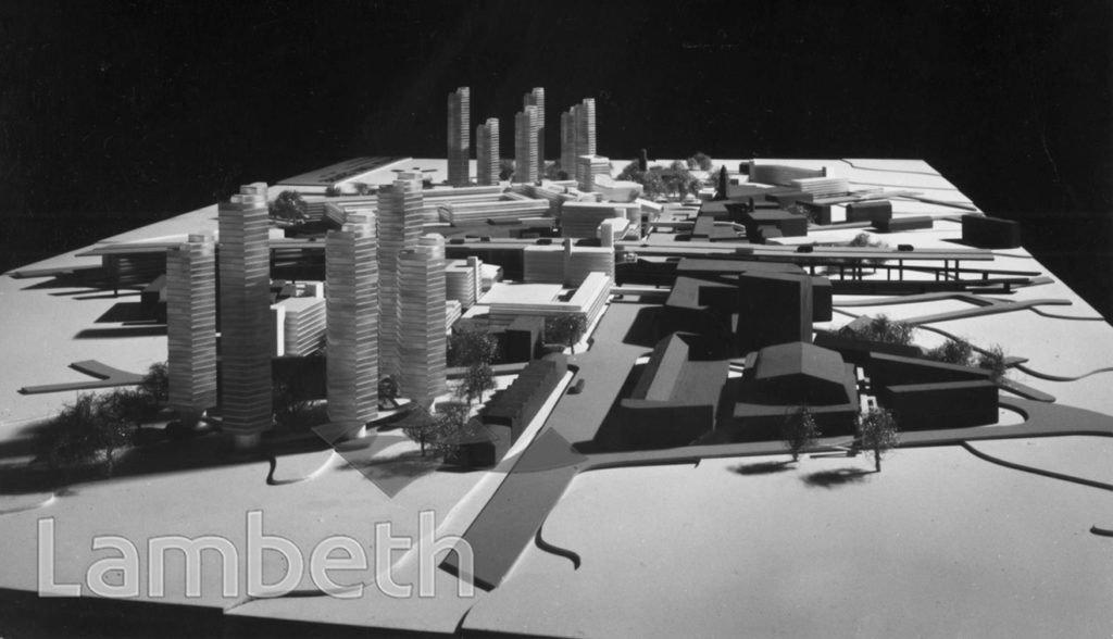 BRIXTON TOWN CENTRE REDEVELOPMENT PROPOSAL