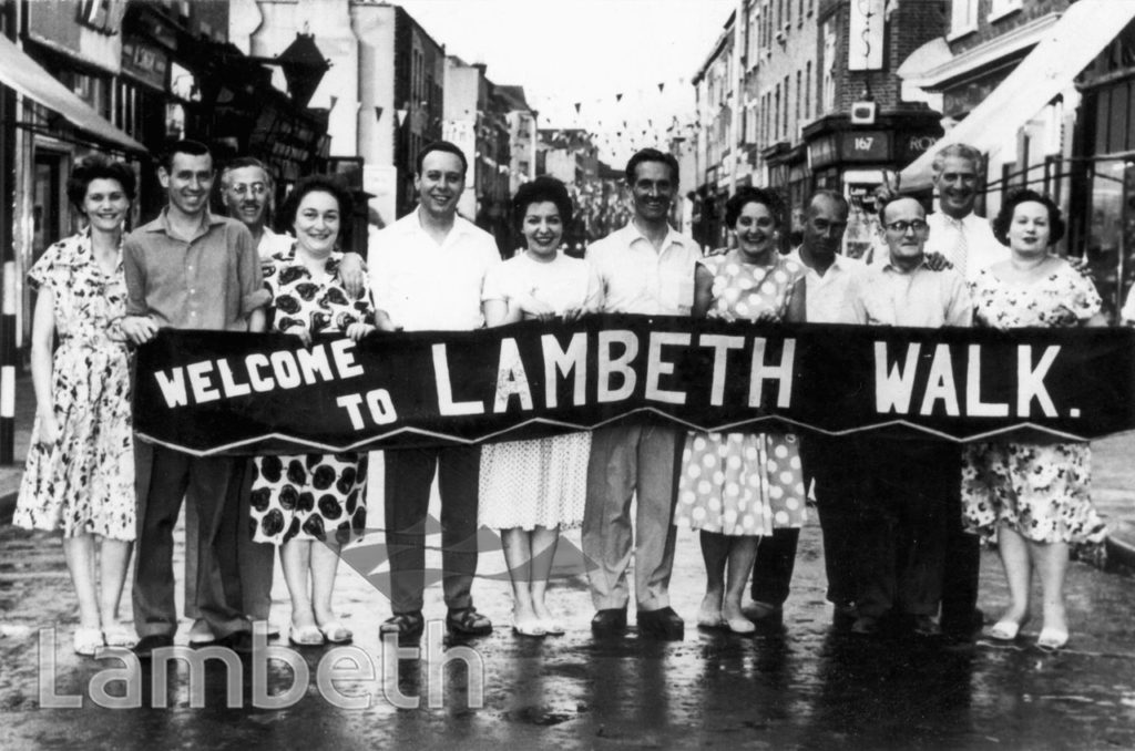 LAMBETH WALK TRADERS’ ASSOCIATION MEMBERS, LAMBETH