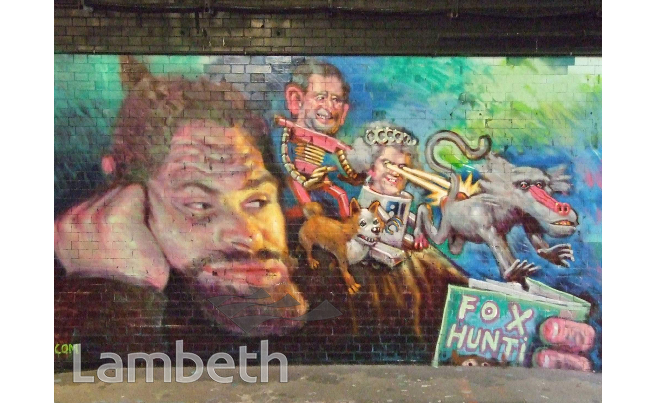 MR KERN ARTWORK, LEAKE STREET, WATERLOO