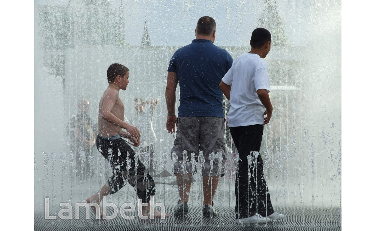 JEPPE HEIN WATER SCULPTURE, SOUTH BANK