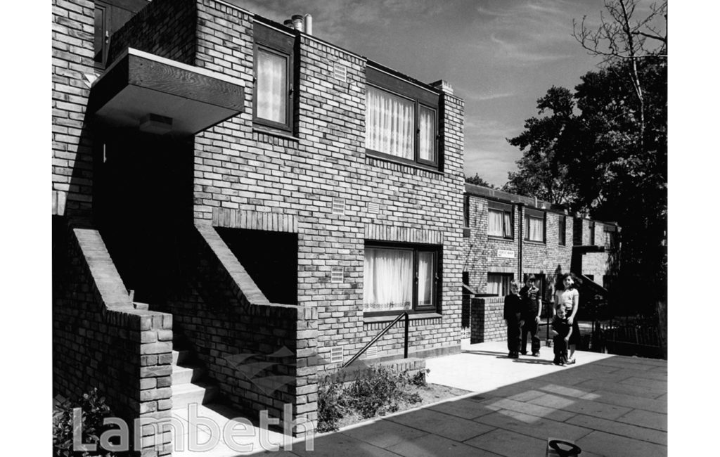 UPGROVE MANOR WAY, CRESSINGHAM GARDENS ESTATE, TULSE HILL