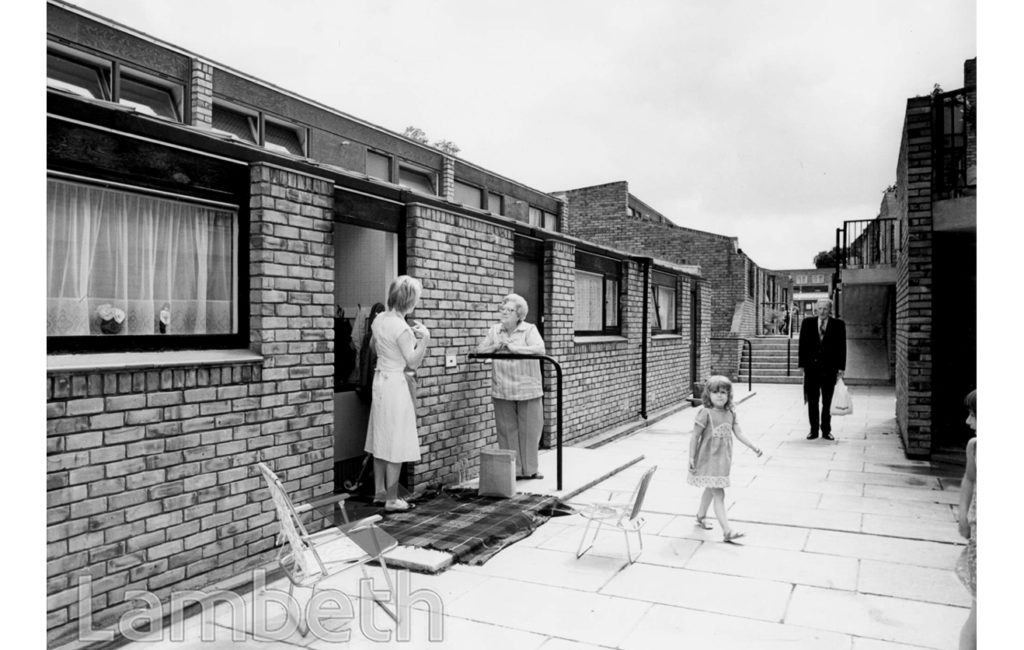 HARDEL WALK, CRESSINGHAM GARDENS ESTATE, TULSE HILL