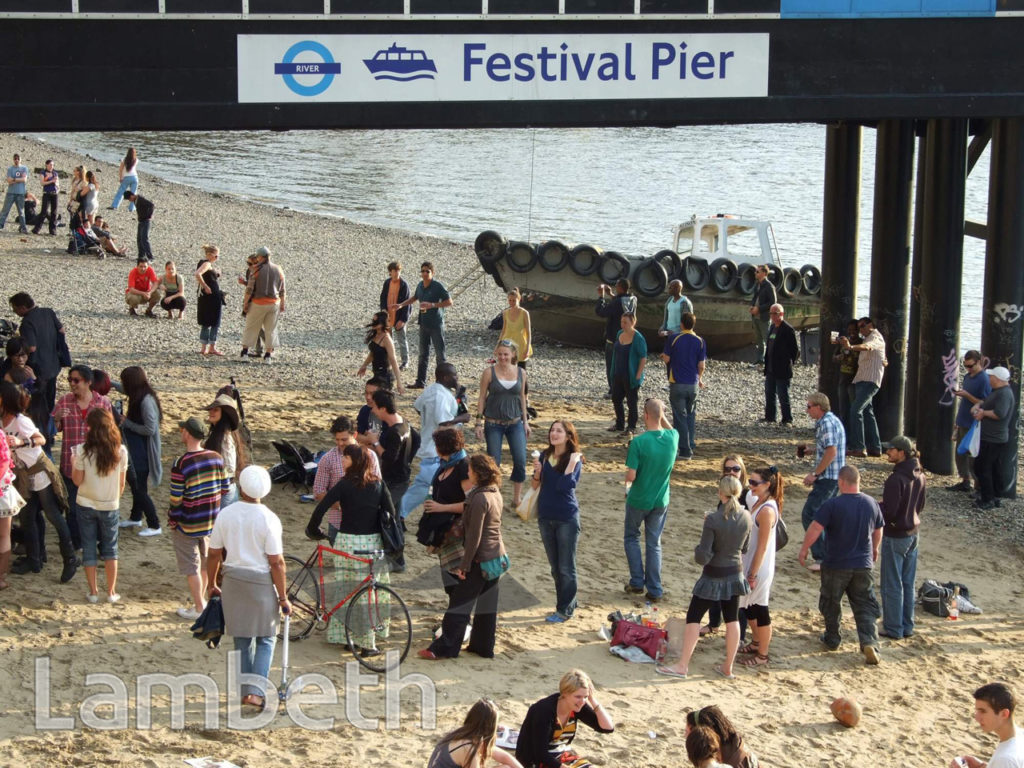 BEACH PARTY, FESTIVAL PIER, SOUTH BANK