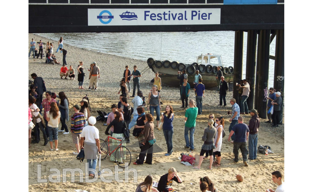 BEACH PARTY, FESTIVAL PIER, SOUTH BANK