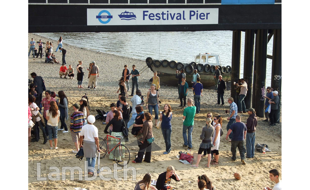 BEACH PARTY, FESTIVAL PIER, SOUTH BANK