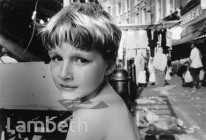 YOUNG BOY, ELECTRIC AVENUE, BRIXTON