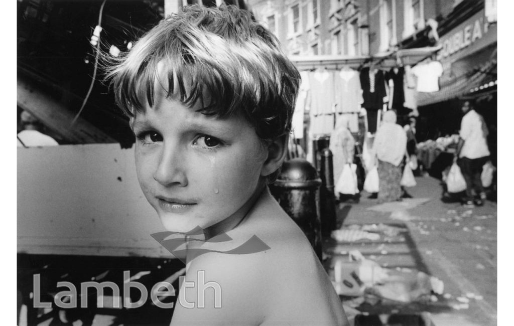 YOUNG BOY, ELECTRIC AVENUE, BRIXTON