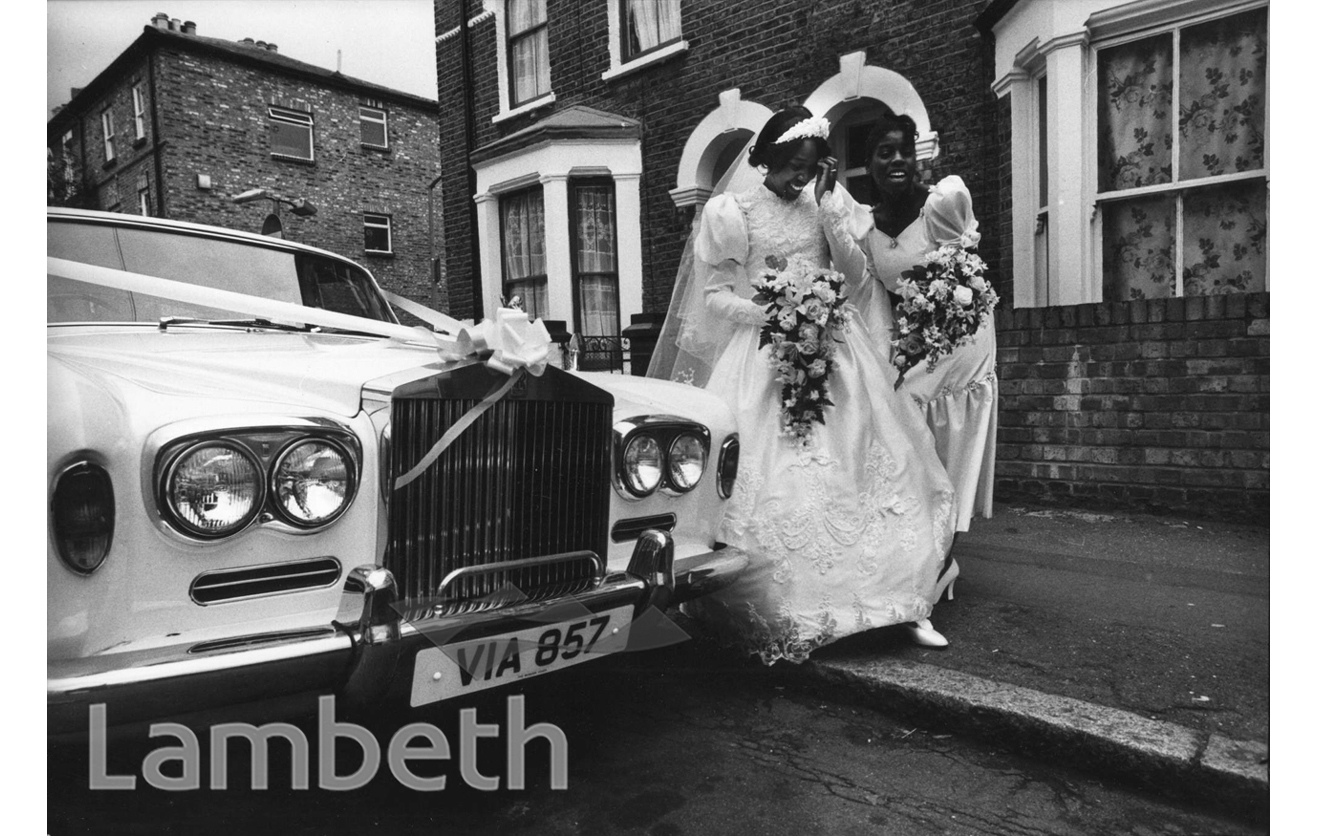 BRIDE AND BRIDESMAID, BRIXTON