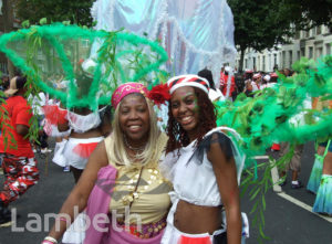 SOUTH CONNECTIONS MASQUERADERS, NOTTING HILL CARNIVAL