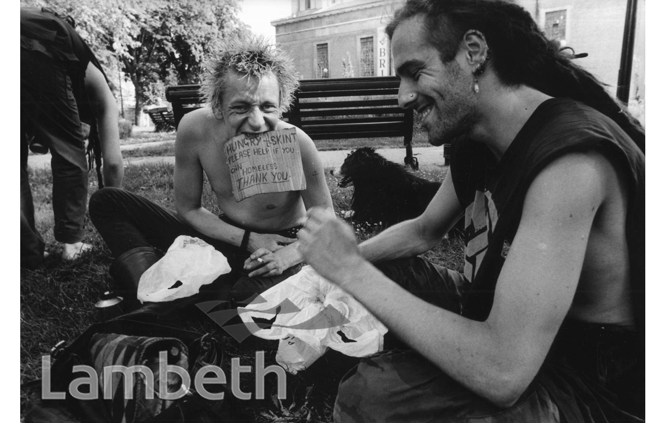 PUNKS, ST MATTHEW’S GARDENS, BRIXTON