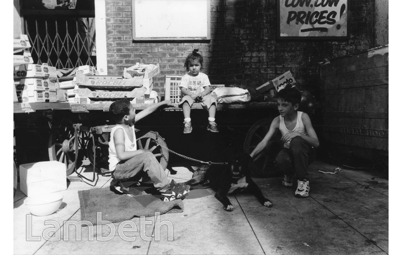 STALLHOLDERS’ CHILDREN, BRIXTON MARKET, B