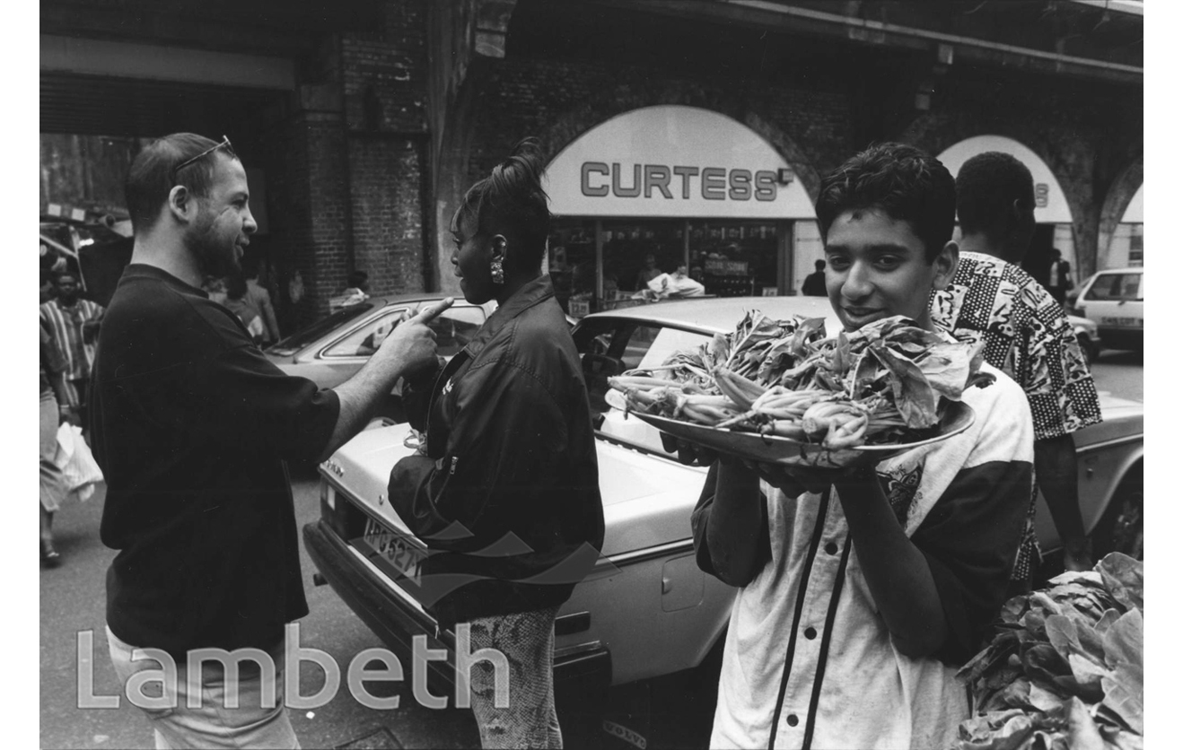 GREENGROCER’S ASSISTANT, ATLANTIC ROAD, B