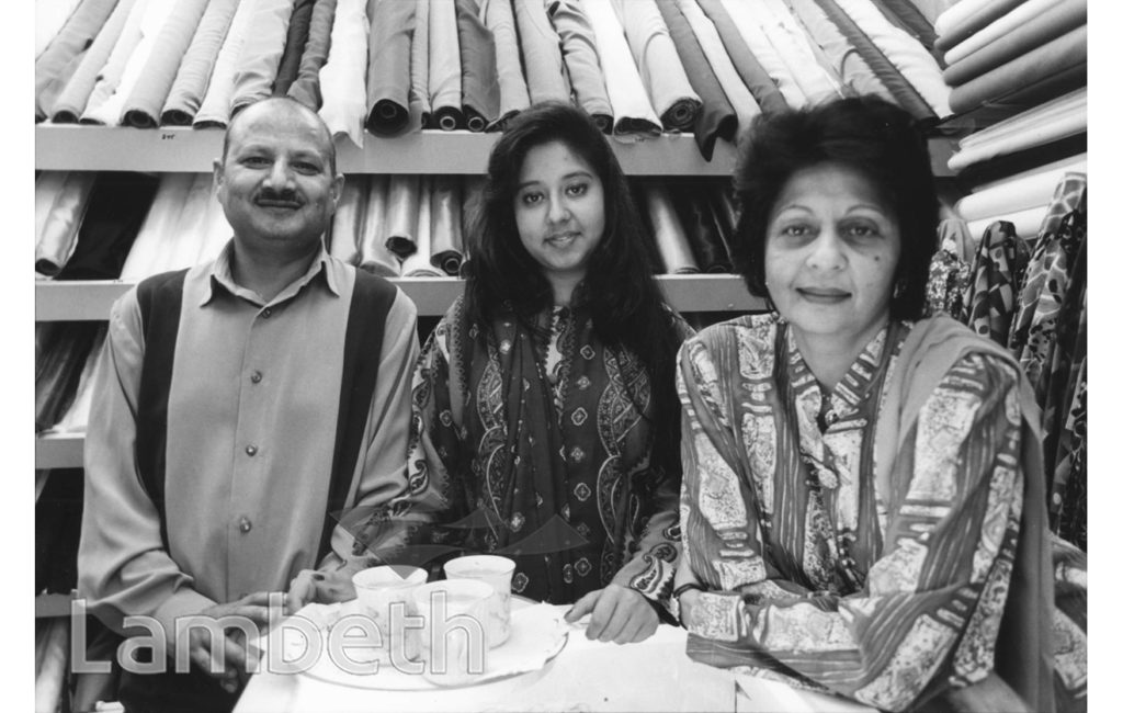 DRAPER’S SHOP, BRIXTON MARKET, BRIXTON