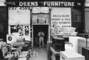 DEEN'S FURNITURE SHOP, 74 BRIXTON HILL