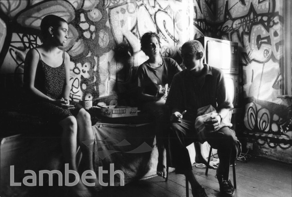 SQUAT INTERIOR, BRIXTON