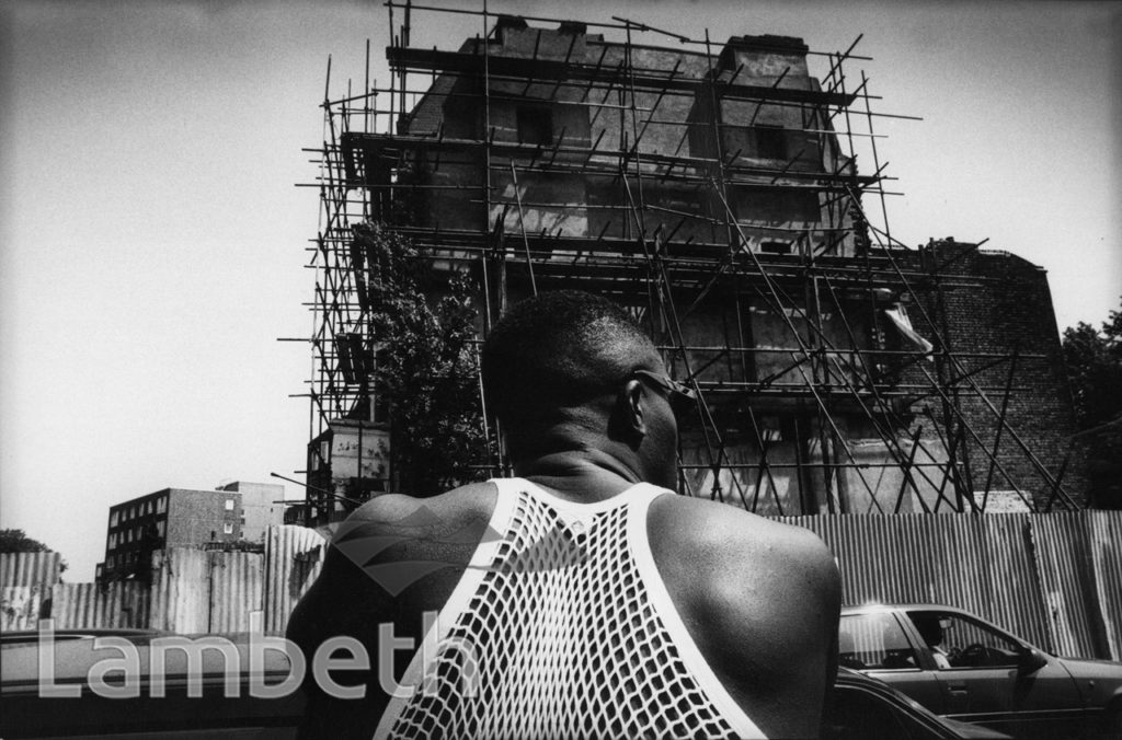 MAN IN VEST, BRIXTON