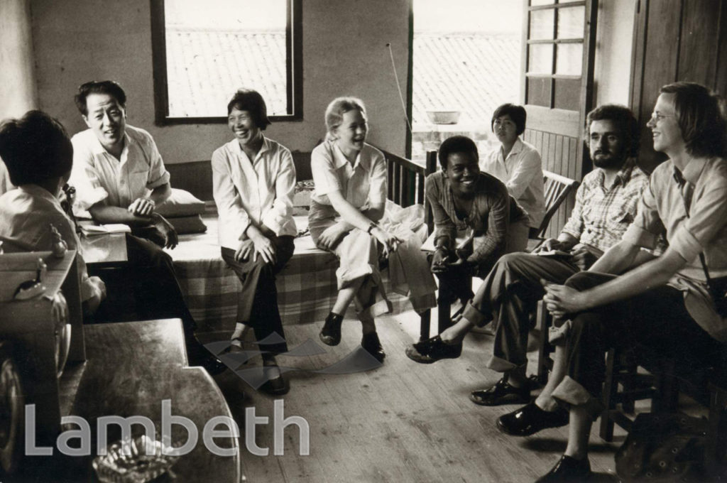 OLIVE MORRIS, STUDENT VISIT TO CHINA